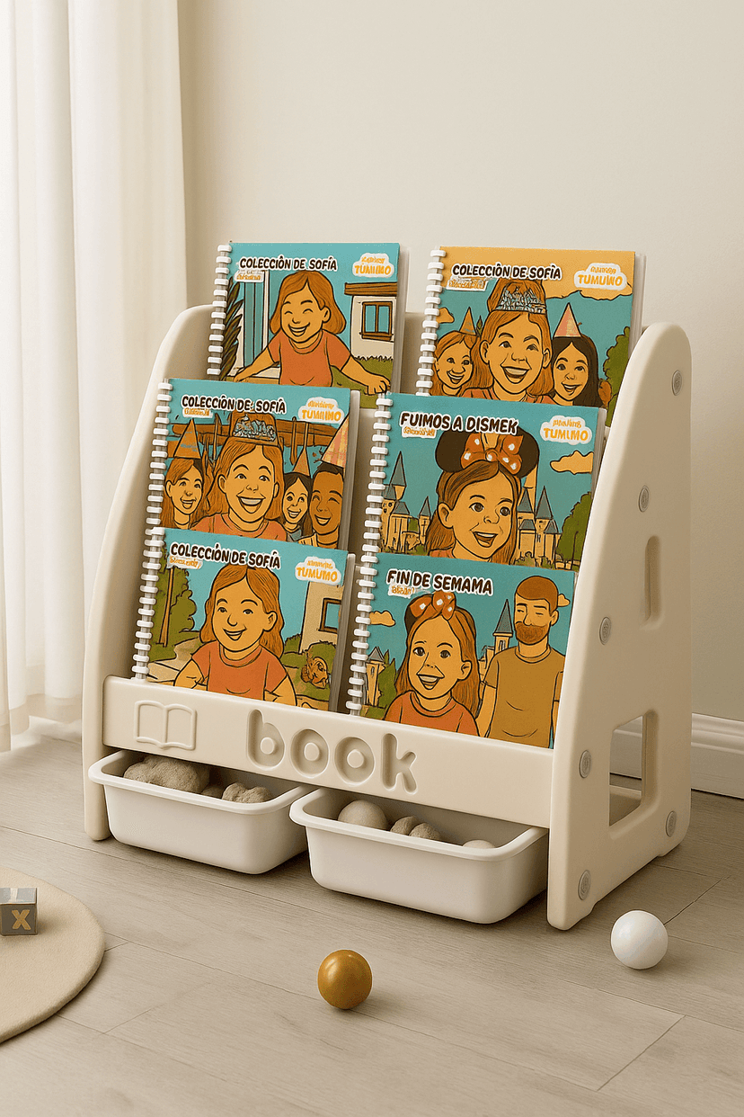 Biblioteca de momentos - Vista 1